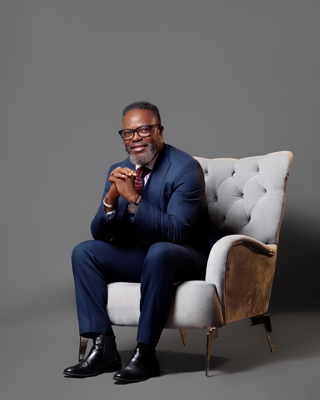 Rev. Michael Winston Kuti-George, Founder and Chief Executive Officer of C-WAD Consultancy